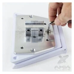 Axia Alloys Starlink Tubing Mount -Rev Zilla Shop axia alloys starlink tubing mount starlink gen3 mount 2