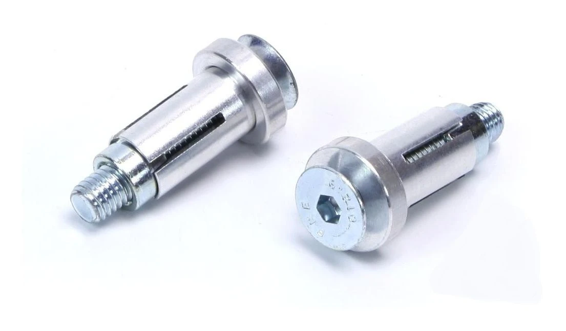 Barkbusters Bar End Mounting Kit 14mm Alloy Insert 3 Barkbusters Bar End Mounting Kit 14mm Alloy Insert