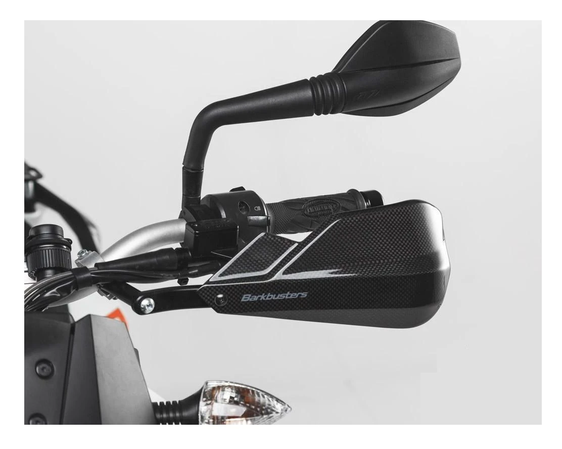 Barkbusters Carbon Fiber Handguard Upgrade For VPS / Storm / JET 6 Barkbusters Carbon Fiber Handguard Upgrade For VPS / Storm / JET - Image 4