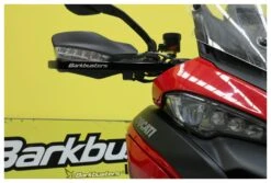 Barkbusters Black Handguards For Ducati Multistrada V2 / V2S 2022-2024 -Rev Zilla Shop barkbusters guards for ducati multistrada v2 v2 s20222024 1