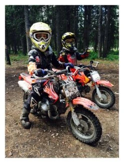 Barkbusters Aluminum Handguard Kit Suzuki DR-Z70 / Honda CRF50