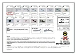 Barkbusters Replacement Aluminum Backbone -Rev Zilla Shop barkbusters replacement aluminum backbone v036