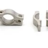 Barkbusters Saddle Clamp Set For 1 1/8" Bars -Rev Zilla Shop barkbusters saddle clamp set for118 bars silver