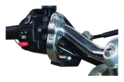 Barkbusters Storm Handguards Single Point Clamp Mount -Rev Zilla Shop barkbusters storm handguards single side mount1 handlebars 1