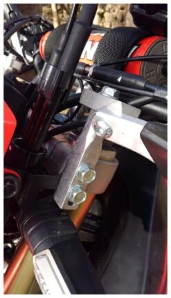 Barkbusters Aluminum Handguard Kit For Triple Clamp Mounting -Rev Zilla Shop barkbusters triple clamp mounting kit