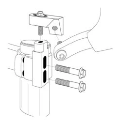 Barkbusters Triple Clamp Mounting Kit -Rev Zilla Shop barkbusters triple clamp mounting kit 6