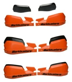Barkbusters VPS Replacement Plastic Guards -Rev Zilla Shop barkbusters vps handguard kit honda africa twin2016