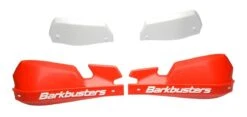 Barkbusters VPS Replacement Plastic Guards -Rev Zilla Shop barkbusters vps handguard kit honda africa twin2016 red