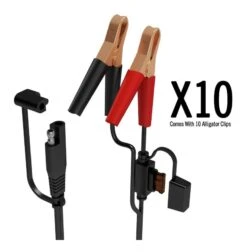 Battery Tender 10 Bank 4 Amp Selectable 12V/6V Battery Charger -Rev Zilla Shop battery tender10 bank battery tender charger 2