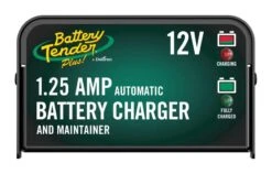 Battery Tender 1.25 Amp Plus 12V Battery Charger