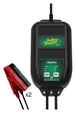 Battery Tender 2 Bank 1.25 Amp 12V Battery Charger