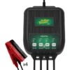 Battery Tender 4 Bank 1.25 Amp 12V Battery Charger -Rev Zilla Shop battery tender4 bank125 amp12 v battery charger