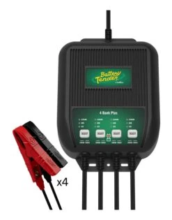 Battery Tender 4 Bank 1.25 Amp 12V Battery Charger