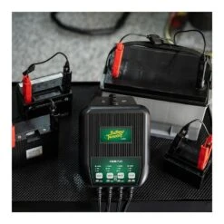 Battery Tender 4 Bank 1.25 Amp 12V Battery Charger -Rev Zilla Shop battery tender4 bank125 amp12 v battery charger 3