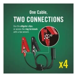 Battery Tender 4 Bank 1.25 Amp 12V Battery Charger -Rev Zilla Shop battery tender4 bank125 amp12 v battery charger 4