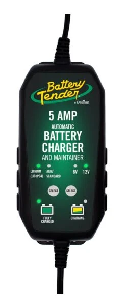 Battery Tender 5 Amp Power Tender 12V Battery Charger