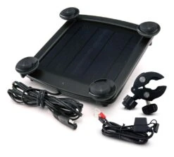 Battery Tender 5 Watt Solar Panel Battery Maintainer -Rev Zilla Shop battery tender5 watt solar panel battery maintainer 2