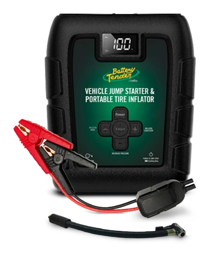 Battery Tender 800 Amp Jump Pack With Tire Inflator