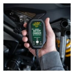 Battery Tender Junior 800MA 12V Selectable Chemistry Battery Charger -Rev Zilla Shop battery tender junior800 ma12 v selectable chemistry battery charger 2