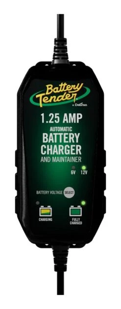 Battery Tender Plus 12V / 6V Selectable Battery Charger