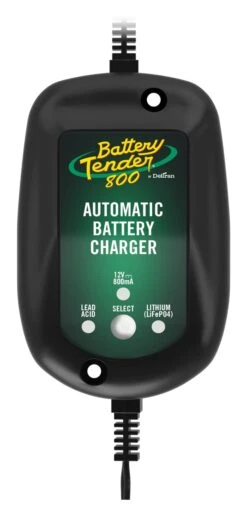 Battery Tender Weather Resistant 800MA 12V Battery Charger