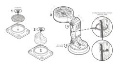 Beeline Moto II Modular Mount Extender Kit 9 Beeline Moto II Modular Mount Extender Kit -Rev Zilla Shop beeline moto ii modular mount extender kit 3