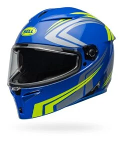 Bell Helmets Bell Lithium Jetstream Helmet 12 Bell Helmets Bell Lithium Jetstream Helmet -Rev Zilla Shop bell lithium jetstream helmet blue retina