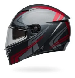Bell Helmets Bell Lithium Jetstream Helmet 16 Bell Helmets Bell Lithium Jetstream Helmet -Rev Zilla Shop bell lithium jetstream helmet grey red 1