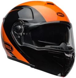 Bell Helmets Bell SRT Velo Modular Helmet -Rev Zilla Shop bell srt velo helmet black orange 2