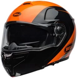 Bell Helmets Bell SRT Velo Modular Helmet -Rev Zilla Shop bell srt velo helmet black orange