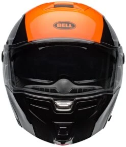 Bell Helmets Bell SRT Velo Modular Helmet -Rev Zilla Shop bell srt velo helmet black orange 3