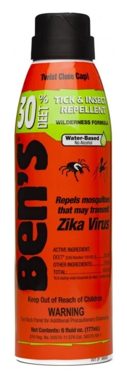 Ben's 30% DEET Tick & Insect Repellent