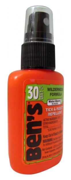 Ben's 30% DEET Tick & Insect Repellent -Rev Zilla Shop bens30 deet tick insect repellent 1