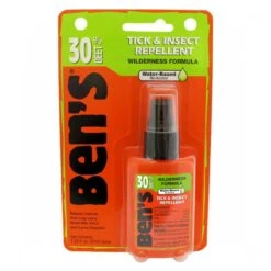Ben's 30% DEET Tick & Insect Repellent -Rev Zilla Shop bens30 deet tick insect repellent