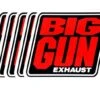 Big Gun Big Logo Decal (5 Pack) -Rev Zilla Shop big gun big logo decal5 pack
