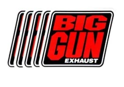 Big Gun Big Logo Decal (5 Pack)