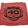 BikeMaster 40th Shop Towel -Rev Zilla Shop bike master bm40 th shop towel