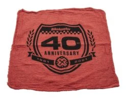 BikeMaster 40th Shop Towel