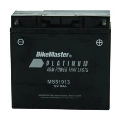 BikeMaster MS51913 AGM Platinum II Battery