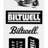 Biltwell "B" Sticker Sheet -Rev Zilla Shop biltwell sticker sheet2020