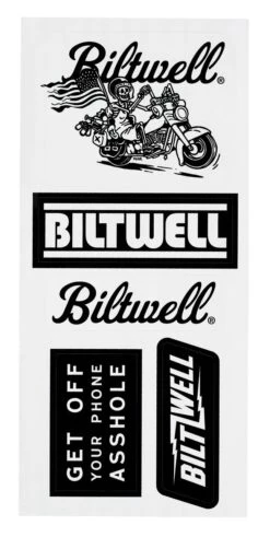 Biltwell "B" Sticker Sheet