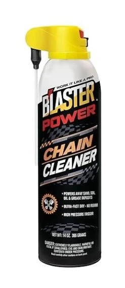 B'laster Powersports Chain Cleaner With ProStraw