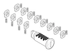 BMW Keyless Ride Lock Cylinder Kit F900R / F900XR / S1000XR 2020-2024
