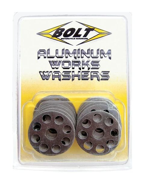 Bolt Hardware Aluminum Works Washers 4 Bolt Hardware Aluminum Works Washers - Image 2