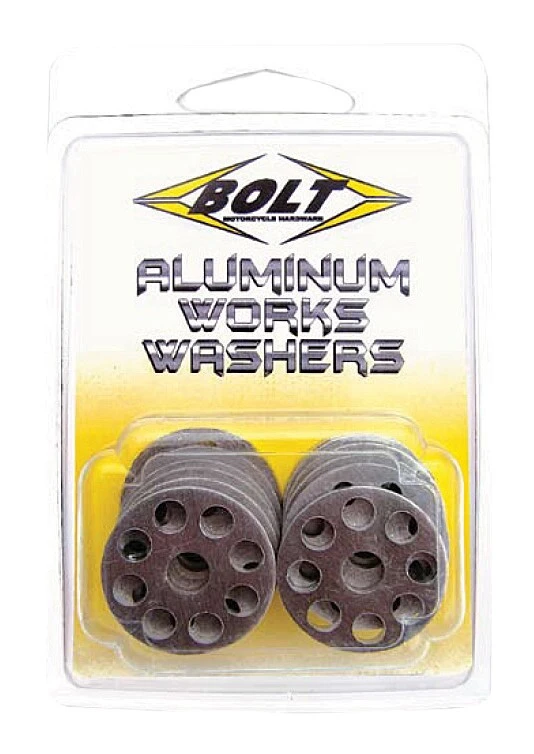 Bolt Hardware Aluminum Works Washers 3 Bolt Hardware Aluminum Works Washers