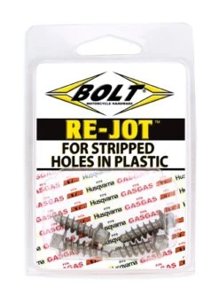 Bolt Hardware Euro Re-Jot Body Panel Screws