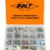 Bolt Hardware Euro Style Bolt Kit -Rev Zilla Shop bolt hardware euro style bolt kit