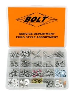 Bolt Hardware Euro Style Bolt Kit