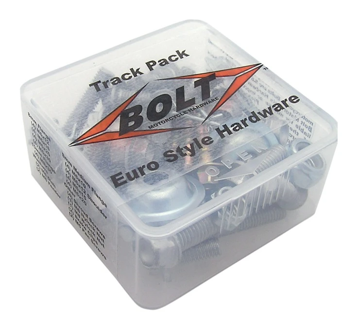 Bolt Hardware Euro Track Pack 3 Bolt Hardware Euro Track Pack