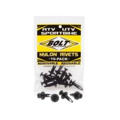 Bolt Hardware M6 Screw Rivet Kit Yamaha